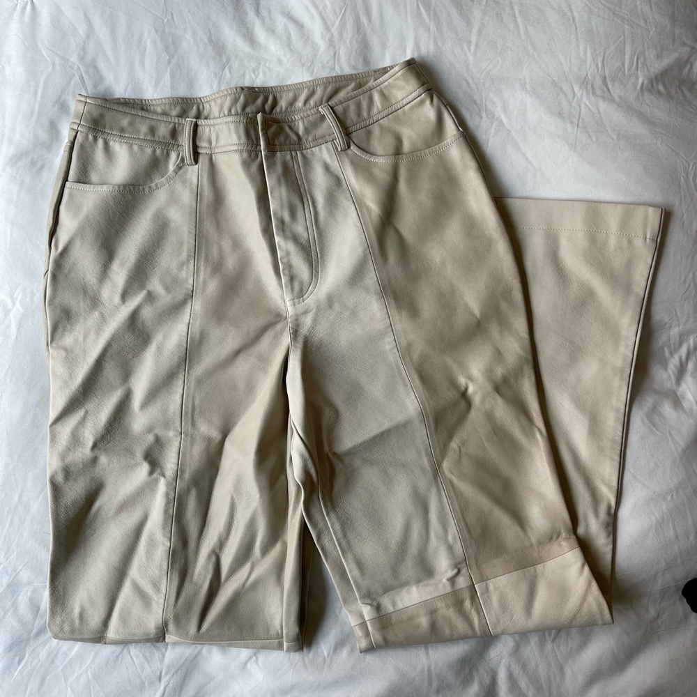 Urban Outfitters Faux Leather Pants
